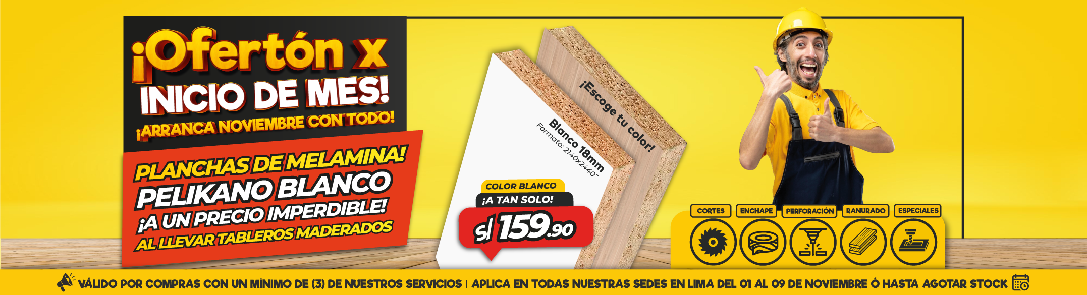 Banner Oferta Pelikano Blanco ARES