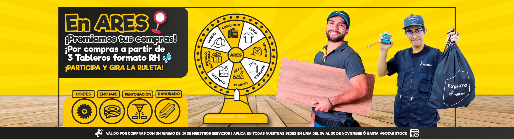 Banner Promoción Ruleta ARES