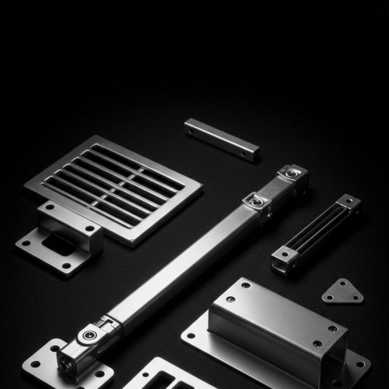 Soportes & Rejillas
